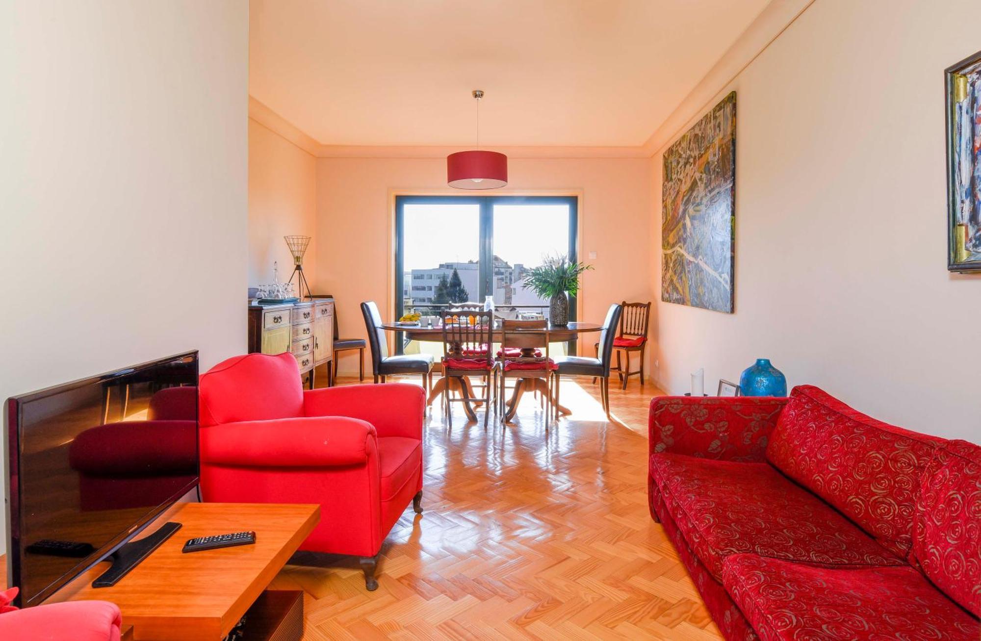 Music House Apartment Порту Экстерьер фото